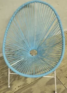 š„Light Blueš„Classic Acapulco Chairš„New Rare Color To Find In & Outdoor Use! - Picture 1 of 3