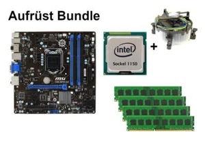 Paquete MSI CSM-Q87M-E43 + Intel Core i5 + 8GB - 32GB RAM - Imagen 1 de 17