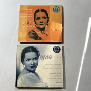 2 masterworks Heritage Vocal Series of Bidu Sayao - Picture 1 of 2