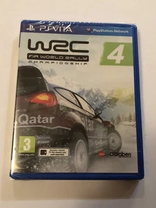 BRAND NEW SEALED - WRC 4 FIA World Rally Championship (PS VITA) REGION FREE - Picture 1 of 3
