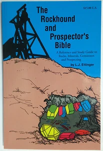 The Rockhound and Prospector's Bible book NEW Find GOLD + GEMS using Geology - Imagen 1 de 1