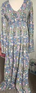 The hippie shake ‘Rhiannon Rising Of The Moon’ psychedelic Dress Size 12…BNWT - Picture 1 of 7