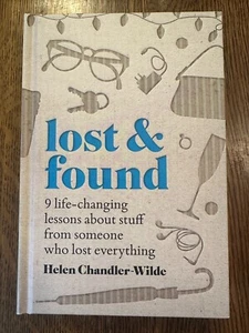 BRAND NEW Lost and Found by Helen Chandler-Wilde 2024 HC MEMOIR SELF-HELP - Picture 1 of 4