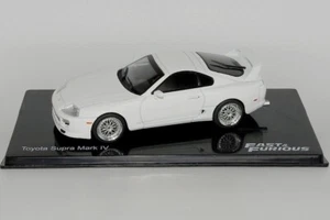 TOYOTA SUPRA MARK IV, FAST AND FURIOUS, ALTAYA, DIE CAST 1:43 NEW UNOPENED BOX - Picture 1 of 7