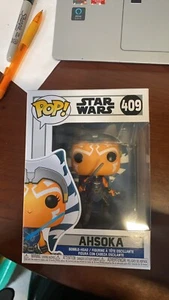 Figura Vinilo Funko Pop Star Wars Ahsoka #409 Exclusiva Como Nueva en Caja - Imagen 1 de 3