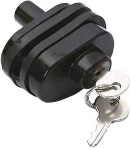 Keyed Trigger Gun Lock Steel Safety Universal Firearm Pistol Rifle Shotgun - Picture 1 of 3