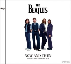 THE BEATLES / NOW AND THEN THE BEATLES KI COLLECTION 2023 (2CD) - Bild 1 von 4