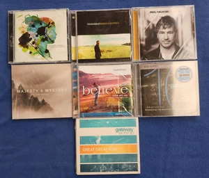 Lot 7 NEW Christian pop rock worship CDs: Hosanna Hall Heaslip Baloche Gateway + - Foto 1 di 2