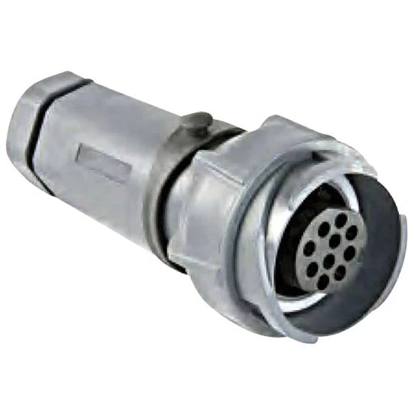 Bulgin PXP7011/06S/ST/0709 Buccaneer 7000 DIN Connector 6 Pins Straight - Image 1 of 1