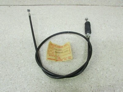 NOS KAWASAKI F1 F1TR 175 F2 F2TR OEM FRONT BRAKE CABLE 54005-010 (B1061-5420) - Image 1 of 3