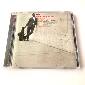 1999 Blue Note RVG Rudy Van Gelder Edition CD: Joe Henderson "Page One" - Picture 1 of 3
