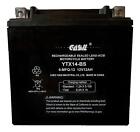 YTX14-BS Motorcycle Battery for HONDA 500CC FourTrax foreman ES, 4x4 2005 - 2009