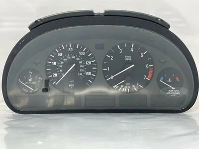 1997 BMW 528I OEM SPEEDOMETER INSTRUMENT GAUGE CLUSTER 81K 62118375897 - Изображение 1 из 4