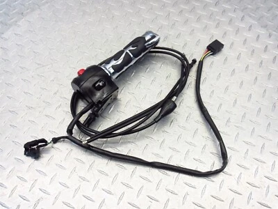2011 11 Victory Cross Roads OEM Right Handlebar Switch Cables Grip Lot - Image 1 of 4