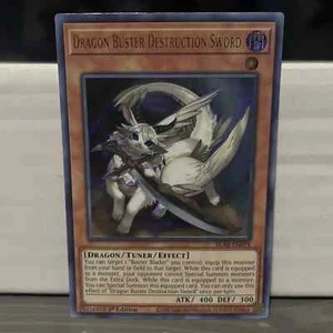 1ST EDITION DRAGON BUSTER DESTRUCTION SWORD 2020 BLAR-EN079 (LP/MP) YUGIOH - Picture 1 of 2