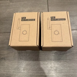 2x NOWY LG Innotek PoE WiFi Bridge Vivint Model ETPFBTRP01 Biały - Zdjęcie 1 z 2
