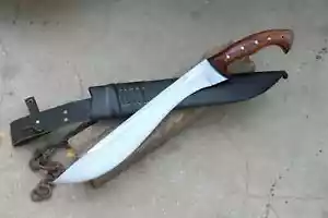 Espada kopis forjada a mano hoja larga de 16 pulgadas - Kopis griego - Kopesh - machete - pulida - Imagen 1 de 7