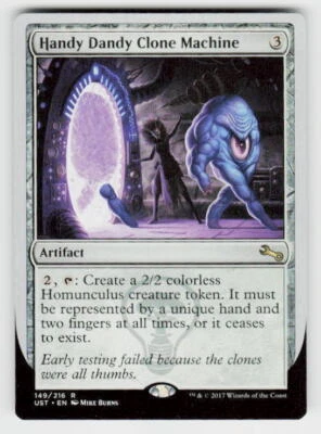 The List Reprints #149 Handy Dandy Clone Machine - Image 1 of 2