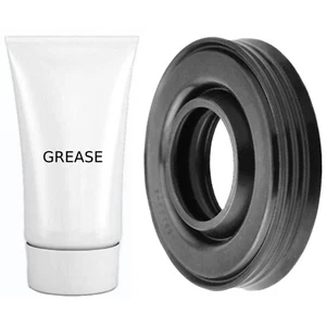 Whirlpool Rubber Tub Seal & Grease Replaces W10006371 W10324647 AP4567772 GE - Picture 1 of 5