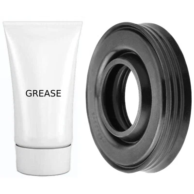 Whirlpool Rubber Tub Seal & Grease Replaces W10006371 W10324647 AP4567772 GE