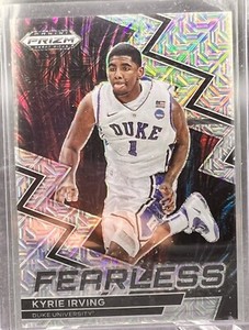 Kyrie Irving Fearless Mojo 22/25 - 2023 Prizm Draft Picks