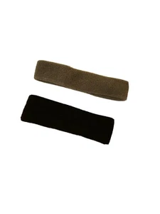 2 Pcs Men & Women Sweatband Headband Terry Cloth Moisture Wicking Sports - Picture 1 of 1