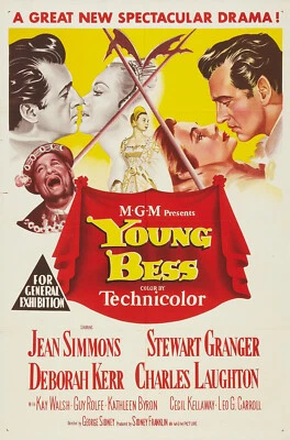 Young Bess (1953) Historical Drama Jean Simmons DVD Public Domain Film Disc Only - Image 1 of 2