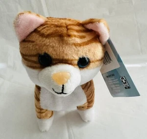 Kid Connection Mini Pet Elettronico da Passeggio, Giocattolo per Gatti Arancione - Dice Meow - Foto 1 di 7