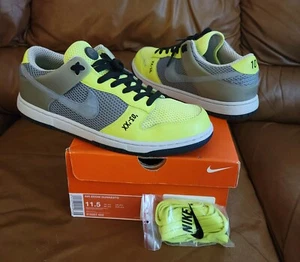 Men's Nike Air Zoom Dunkesto Union Grey Volt Size 11.5 (315207-002) - Picture 1 of 10