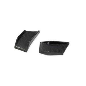 Real Carbon Front Canards Fins Air Valance For BMW G22 G23 M440i M-Sport 2021-22 - Bild 1 von 9
