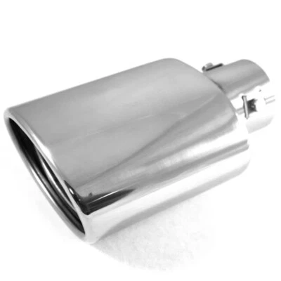 Car Exhaust Tip Trim End Pipe Stainless For Suzuki Grand Vitara Ignis Swift - Image 1 of 4