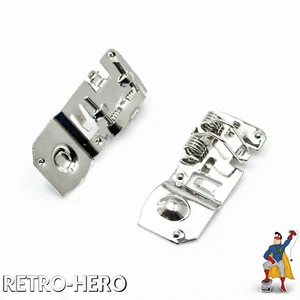 1x Game Boy Advance Batterie Feder Kontakt Blech Compartment Springs Battery GBA - Bild 1 von 2