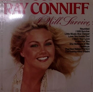 RAY CONNIFF I WILL SURVIVE COLUMBIA RECORDS EXC W/SHRINK VINYL LP 187-92 - Picture 1 of 4