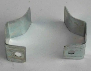 Paar Tachoklammer für Tacho M72 BMW R51 R61 R71 R66 R12 R35 R5 R6 Zündapp Horex - Picture 1 of 2
