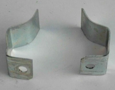 Paar Tachoklammer für Tacho M72 BMW R51 R61 R71 R66 R12 R35 R5 R6 Zündapp Horex - Bild 1 von 2