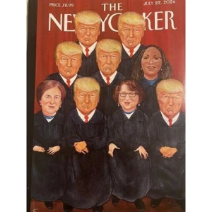 DONALD TRUMP the new yorker MAGA plan for 2025 VIRGINIA WOOLF clairo BOT THERAPY - Bild 1 von 7