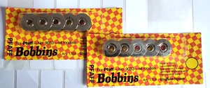 10 bobine in metallo PFAFF nuove originali di fabbricazione tedesca PART# 9033 NUOVE CON SCATOLA (storeLOC: M1B) - Foto 1 di 6