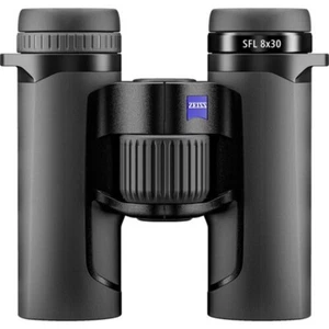 NEW Zeiss SFL 8 x 30 Smart Focus Lightweight Binoculars in Black (UK Stock) BNIB - Picture 1 of 22
