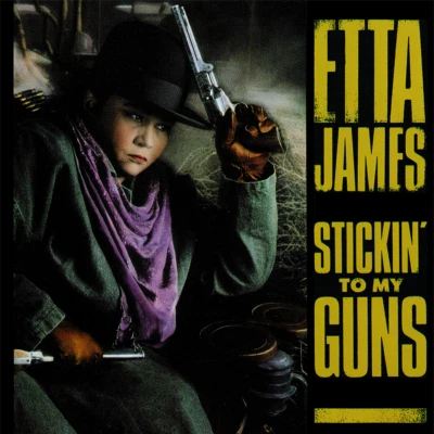Etta James • Stickin' To My Guns CD 1989 Island Records UK •• NEW •• - Image 1 of 3