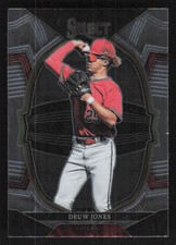 2023 Panini Select #22 Druw Jones Concourse