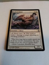 1X Quilled Sliver MTG Magic TIME SPIRAL 37/301