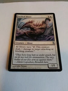 1X Quilled Sliver MTG Magic TIME SPIRAL 37/301 - Picture 1 of 1