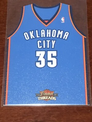 Kevin Durant 2009-10 Panini Threads Team Threads Away #33 Oklahoma City Thunder - Image 1 of 2