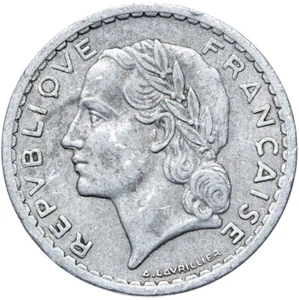 France coin 5 francs francs 1952 RARE CONDITION! - Picture 1 of 2