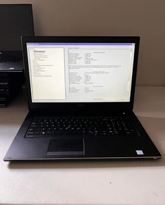 Dell Precision 7730, Intel Core i7-8750H, 32GB RAM, 2.20GHz 512GB SSD - Picture 1 of 8