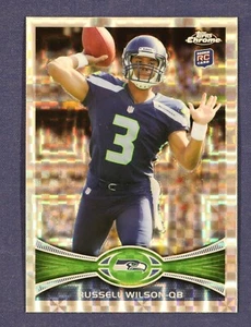 2012 Topps Chrome Xfractors Refractors #40 Russell Wilson *inv4 - Bild 1 von 2
