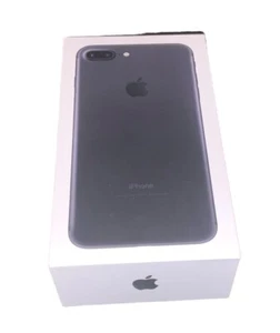 Apple iPhone 7 Plus 32 GB Empty Box Only Includes Apple Sticker And Inserts - Photo 1 sur 7