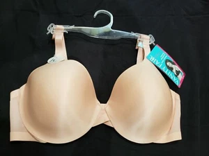Vanity fair Nearly Invisible Underwire 75201 Bra Size 40DD In The Buff NWT - Picture 1 of 6