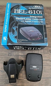 Bel Tronics 610i Radar/Laser Detector (NO POWER ADAPTER, NO SUCTION MOUNT) R2 - Picture 1 of 2