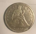 1840 seated liberty dollar , VG, Scarce